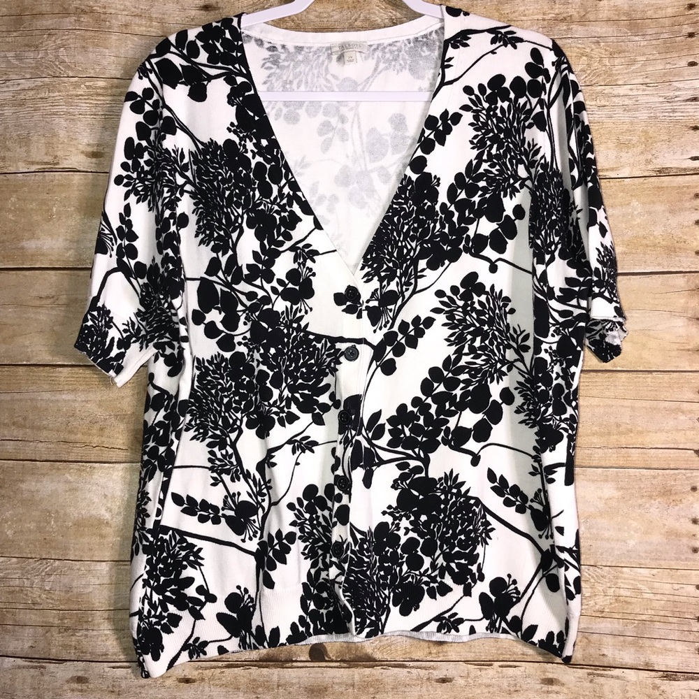 Plus Size* Talbots cardigan